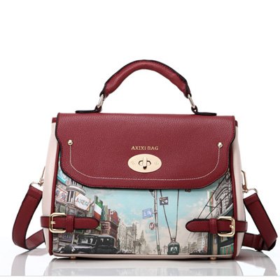 Axixi กระเป๋าแฟชั่นเกาหลี 10551