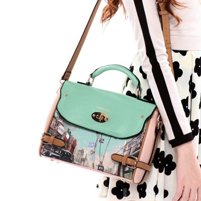 Axixi กระเป๋าแฟชั่นเกาหลี 10551