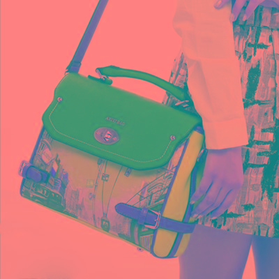 Axixi กระเป๋าแฟชั่นเกาหลี 10551