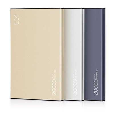 Eloop Powerbank 20000 mAh แบตสำรอง รุ่น E14
