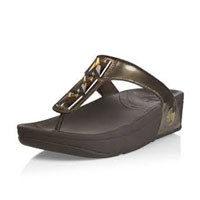 ราคา FitFlop รองเท้า (PIETRA BRONZE)
