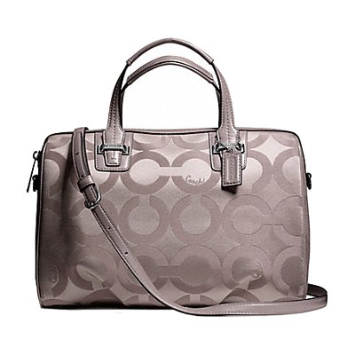 Coach 25503 Taylor Op Art Satchel กระเป๋าถือ