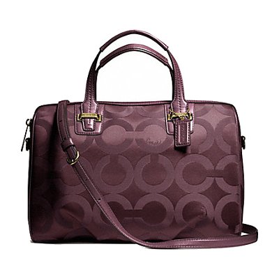 Coach 25503 Taylor Op Art Satchel กระเป๋าถือ
