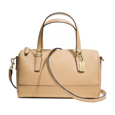 Coach 49392 Saffiano Leather Mini Satchel กระเป๋าถือ