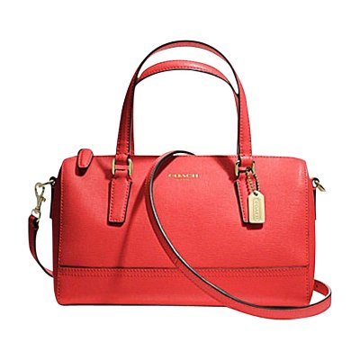 Coach 49392 Saffiano Leather Mini Satchel กระเป๋าถือ