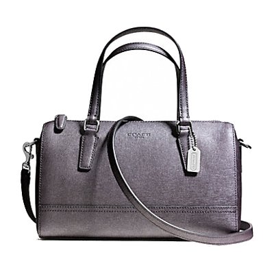 Coach 49392 Saffiano Leather Mini Satchel กระเป๋าถือ