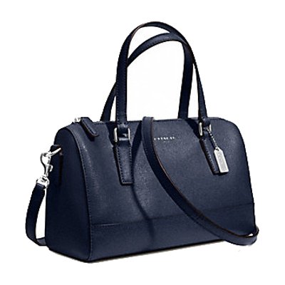 Coach 49392 Saffiano Leather Mini Satchel กระเป๋าถือ