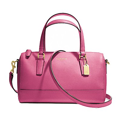 Coach 49392 Saffiano Leather Mini Satchel กระเป๋าถือ