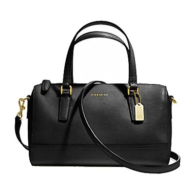 Coach 49392 Saffiano Leather Mini Satchel กระเป๋าถือ