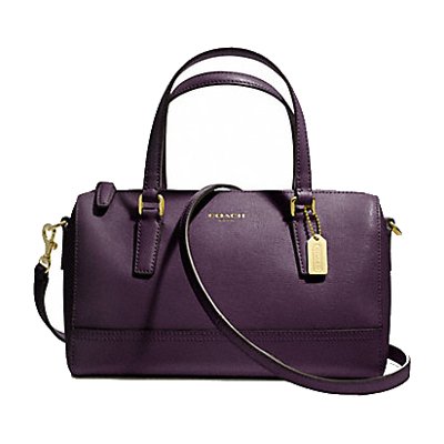 Coach 49392 Saffiano Leather Mini Satchel กระเป๋าถือ