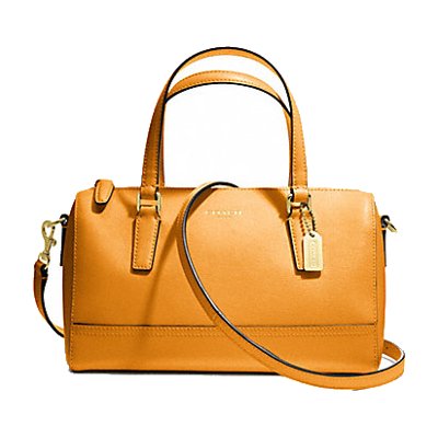 Coach 49392 Saffiano Leather Mini Satchel กระเป๋าถือ
