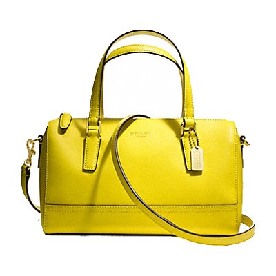 Coach 49392 Saffiano Leather Mini Satchel กระเป๋าถือ