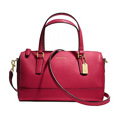 Coach 49392 Saffiano Leather Mini Satchel กระเป๋าถือ