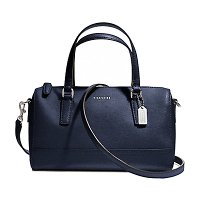 ราคา Coach 49392 Saffiano Leather Mini Satchel กระเป๋าถือ