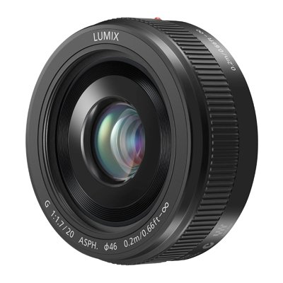 Panasonic Lumix G 20MM. F/1.7 ASPH