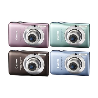 Canon IXUS 105 IS/IXY 200F/SD 1300 IS Compact Digital Camera