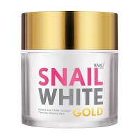 ราคา Namu Life Snail White Gold Cream Restore and Lift for Younger Tightener Glowing Skin 50ml