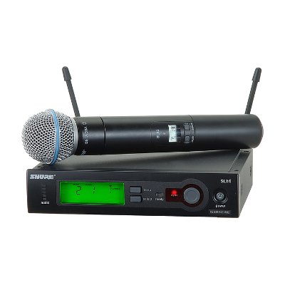 Shure Handheld Wireless System ไมโครโฟนไร้สาย รุ่น SLX24E/BETA58-R13