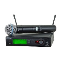ราคา Shure Handheld Wireless System ไมโครโฟนไร้สาย รุ่น SLX24E/BETA58-R13