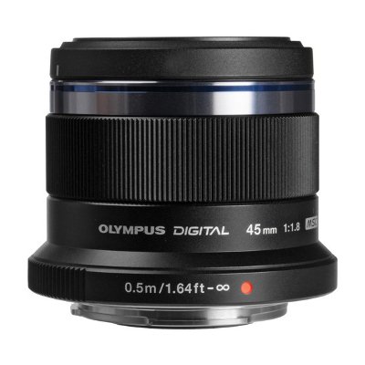 Olympus M.Zuiko Digital ED 45mm f1.8 Lens