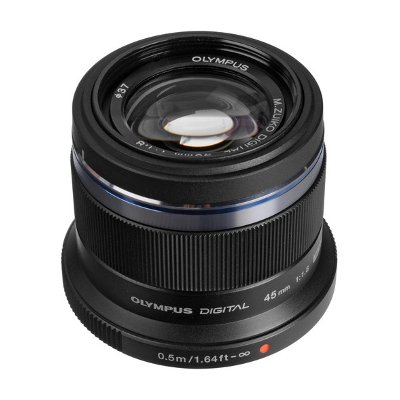 Olympus M.Zuiko Digital ED 45mm f1.8 Lens