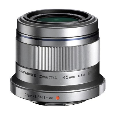 Olympus M.Zuiko Digital ED 45mm f1.8 Lens