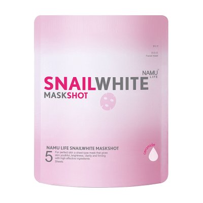 Snail White Mask Shot