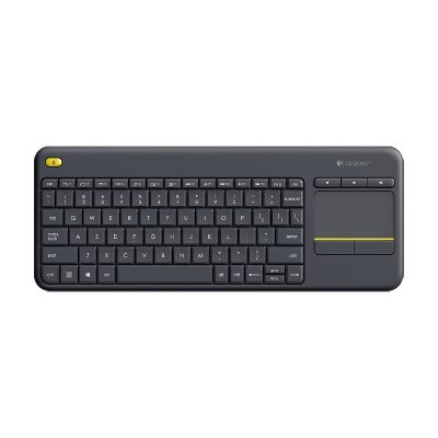 Logitech Wireless Touch Keyboard รุ่น K400 Plus