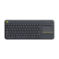 ราคา Logitech Wireless Touch Keyboard รุ่น K400 Plus