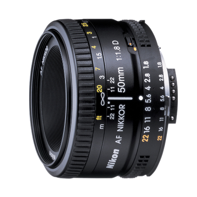 Nikon 50MM. F/1.8 D AF