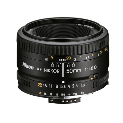 Nikon 50MM. F/1.8 D AF