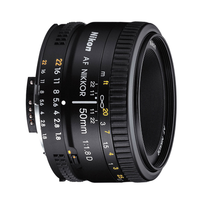 Nikon 50MM. F/1.8 D AF