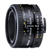 ราคา Nikon 50MM. F/1.8 D AF