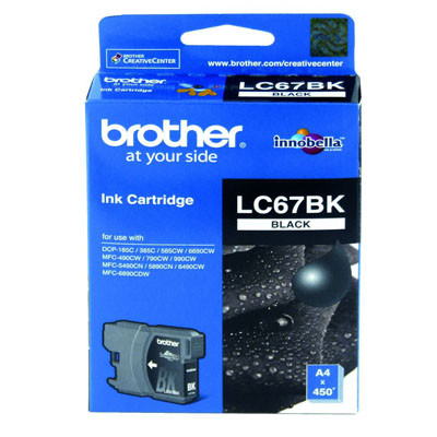 Brother Inkjet Cartridge (LC67BK)