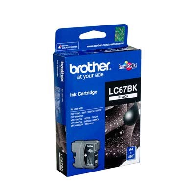 Brother Inkjet Cartridge (LC67BK)