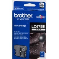 ราคา Brother Inkjet Cartridge (LC67BK)