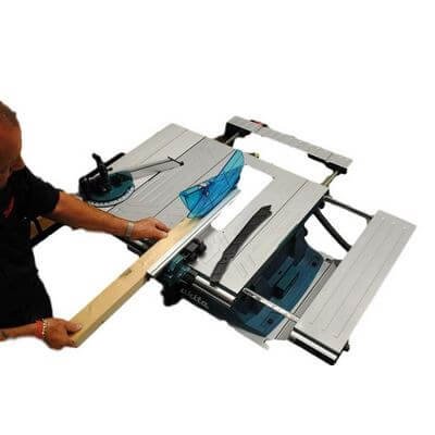 Makita โต๊ะเลื่อยวงเดือนแบบสไลต์ รุ่น MLT100S