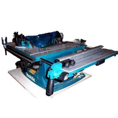 Makita โต๊ะเลื่อยวงเดือนแบบสไลต์ รุ่น MLT100S