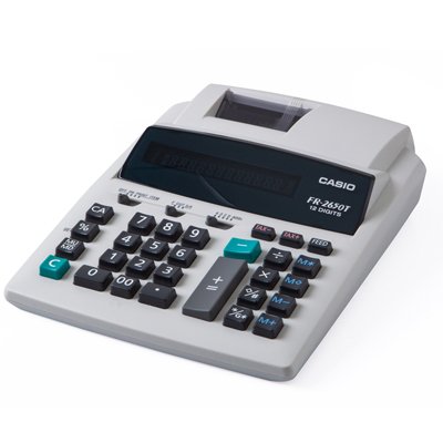 Casio เครื่องคิดเลข (FR-2650T)
