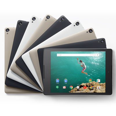 HTC Nexus 9 16GB (WiFi)