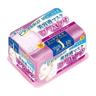 Kose Clear Turn Essence Mask 30 Sheets