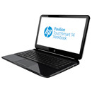 ราคา HP Pavilion TouchSmart 14-b142tu Sleekbook Intel Core i3-2375M
