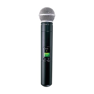 Shure Handheld Wireless Microphone System ไมโครโฟนไร้สาย รุ่น SLX24E/SM58