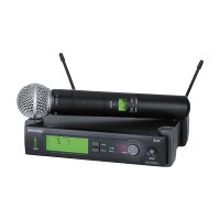 ราคา Shure Handheld Wireless Microphone System ไมโครโฟนไร้สาย รุ่น SLX24E/SM58