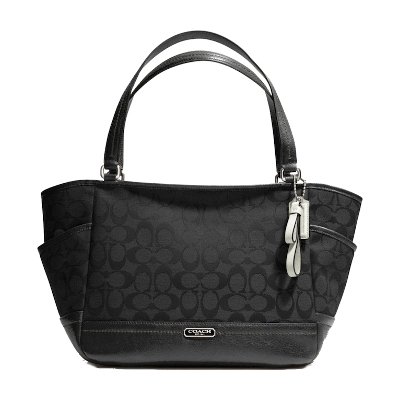Coach 23297 Park Signature Carrie Handbag กระเป๋าถือ
