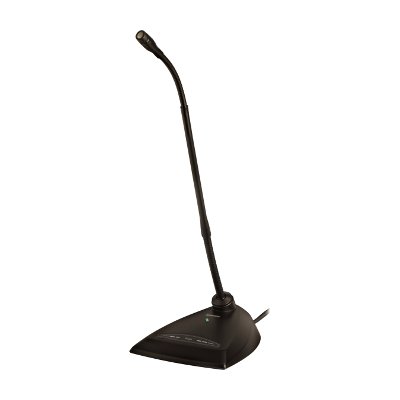 Shure Gooseneck Microphone ไมโครโฟนตั๊งโต๊ะ รุ่น MX412D/C