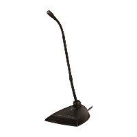 ราคา Shure Gooseneck Microphone ไมโครโฟนตั๊งโต๊ะ รุ่น MX412D/C