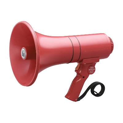 TOA Hand Grip Megaphones โทรโข่งแบบมือถือ รุ่น ER-1215S