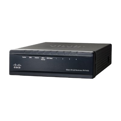 Cisco Dual Gigabit WAN VPN Router รุ่น RV042G