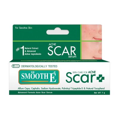 สมูท อี สมูท สการ์ เซรั่ม ลดรอยแผลเป็น 7 กรัม (Smooth E Smooth Scar Serum 7g)